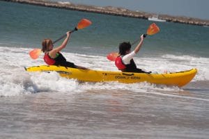 2 person kayak in door county