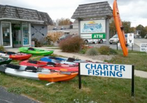 lakeshore adventure shop and rentals door county