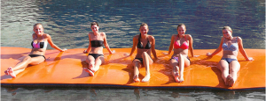 fun pad rental door county water toys