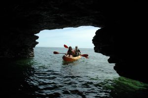 door county kayak cave tour