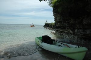 kayak rental door county