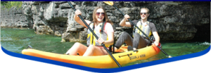 door county tandem kayak rental tour