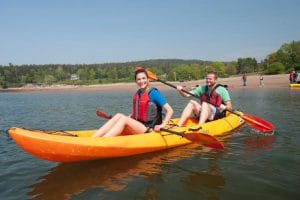 renting and buying 2 person kayak in door county