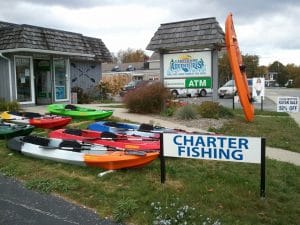 fishing supplies store in Door County