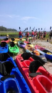 kayak rentals and tours door county