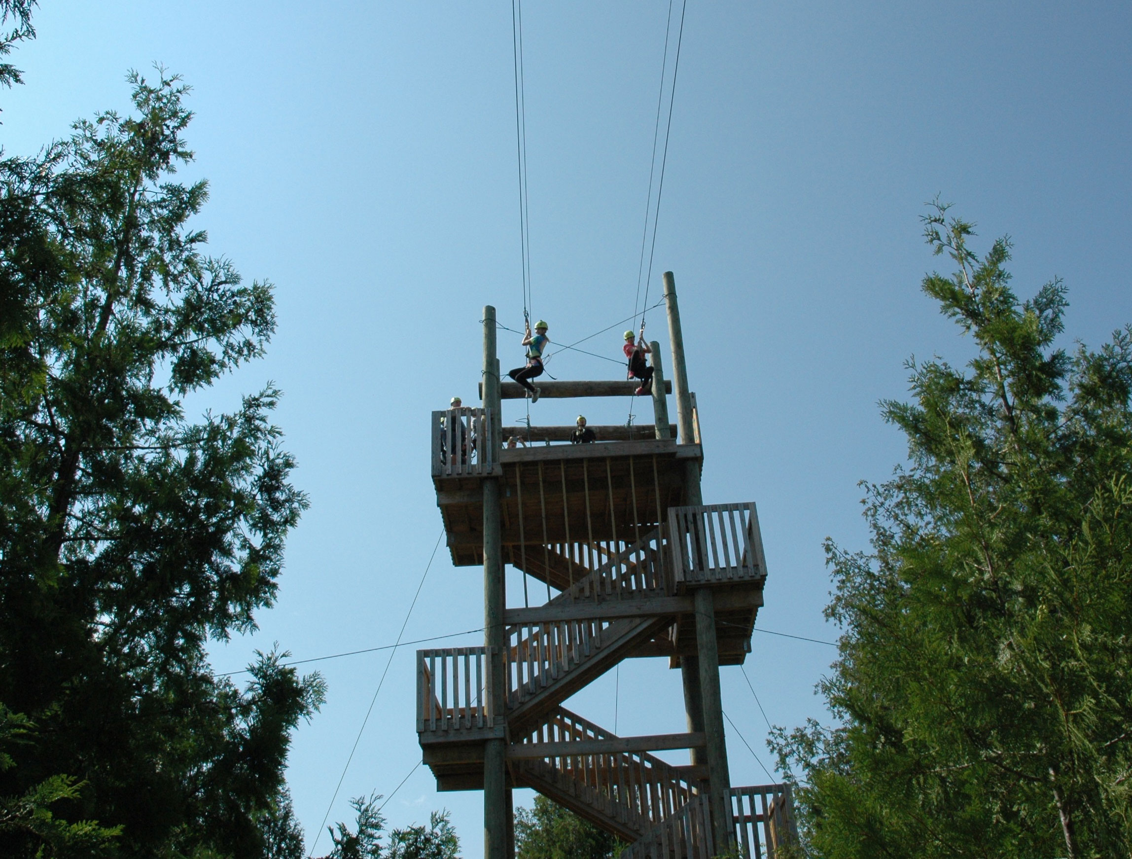 door county zipline tours