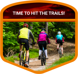 biking Door County trails