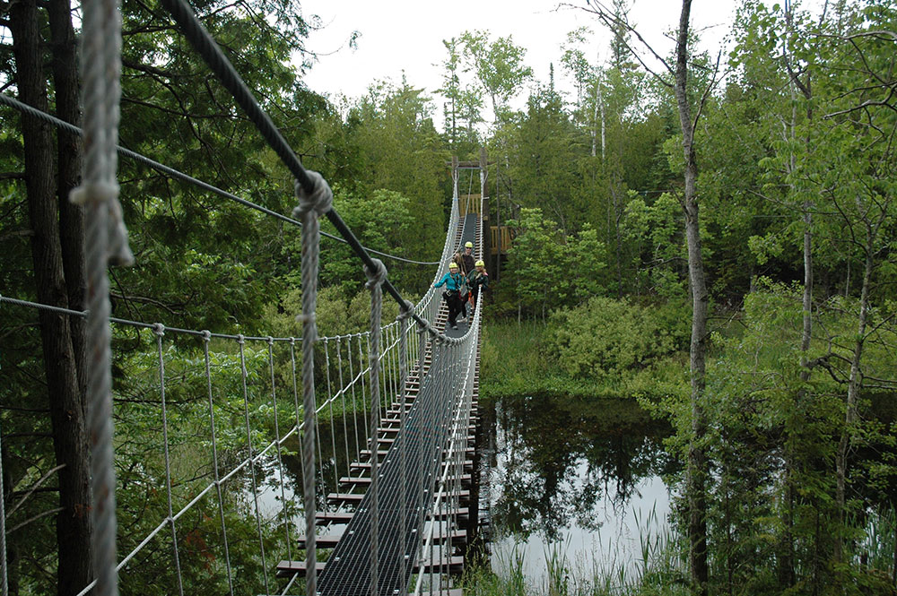 door county zip line tours