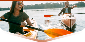 kayak rentals in baileys harbor