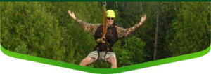 door county ziplining