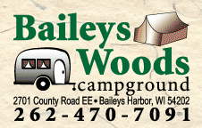 Baileys Woods campground logo