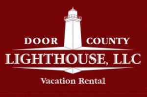 Door County lighthouse logo