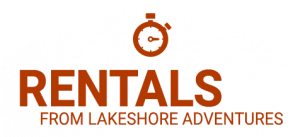 rentals from lakeshore adventures