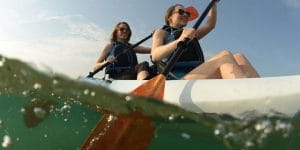 kayak tours and rentals in door county