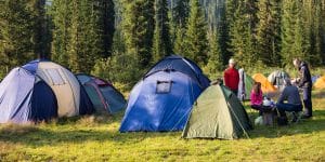 camping trips in door county