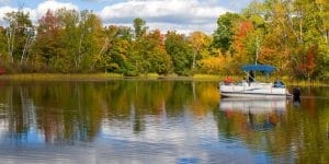 pontoon rentals door county wisconsin