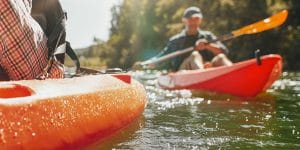 kayaking door county wisconsin