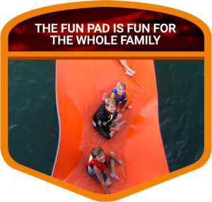 fun pad water pad rental door county