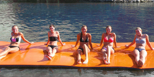 water pad rental in door county