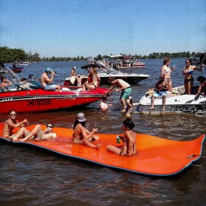 fun pad water pad rental