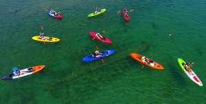 kayak shipwreck tour door county