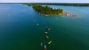 door county kayak tour